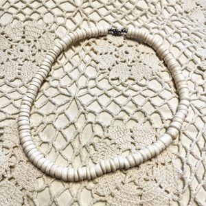 Beautiful Vintage Santo Domingo Heishi Necklace